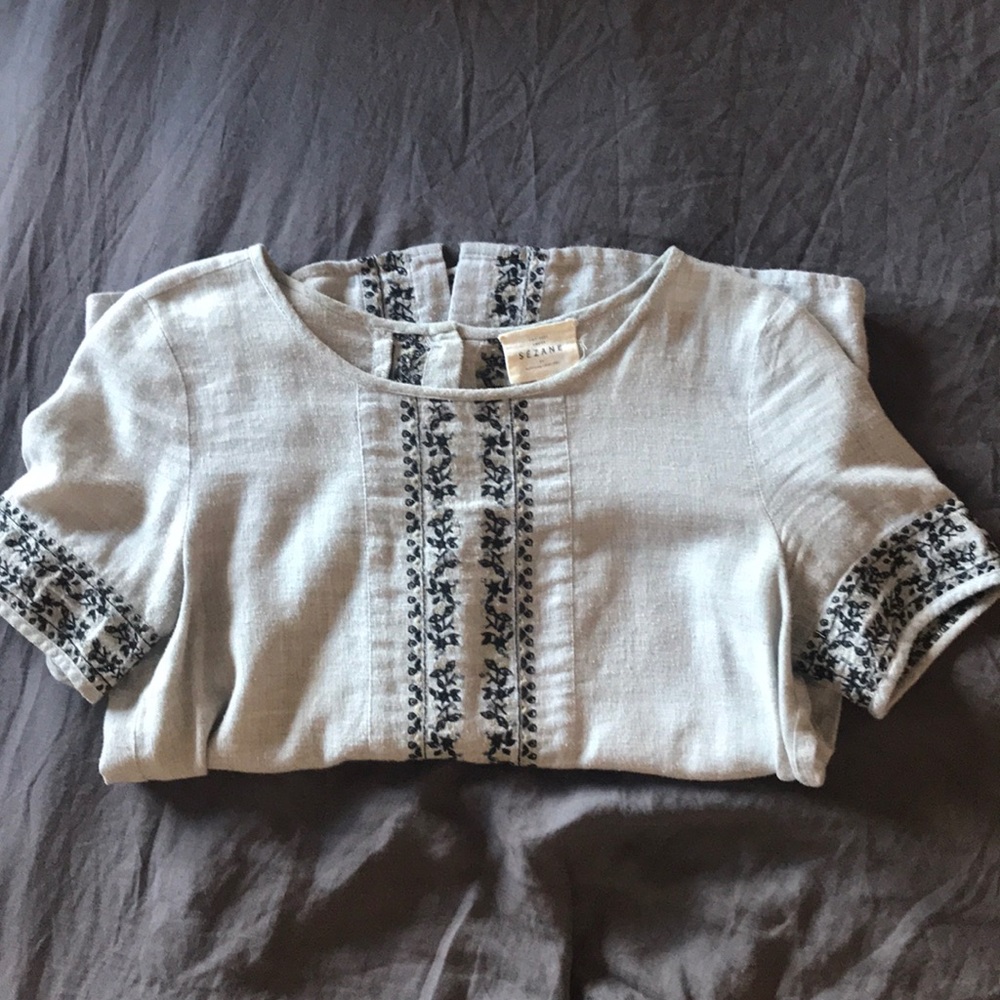 Sezane top
